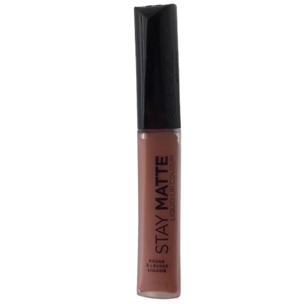Rimmel London Stay Matte Liquid Lip Colour, (#110 Blush) (NWT)